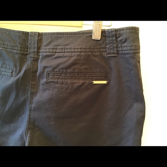 NY&CO navy shorts, EUC, size 10 - Picture 7 of 8